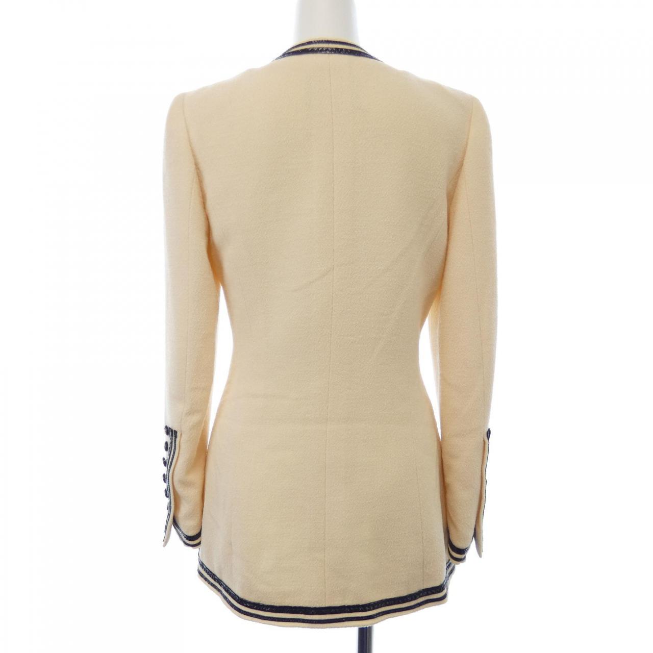 Chanel Collarless Jacket