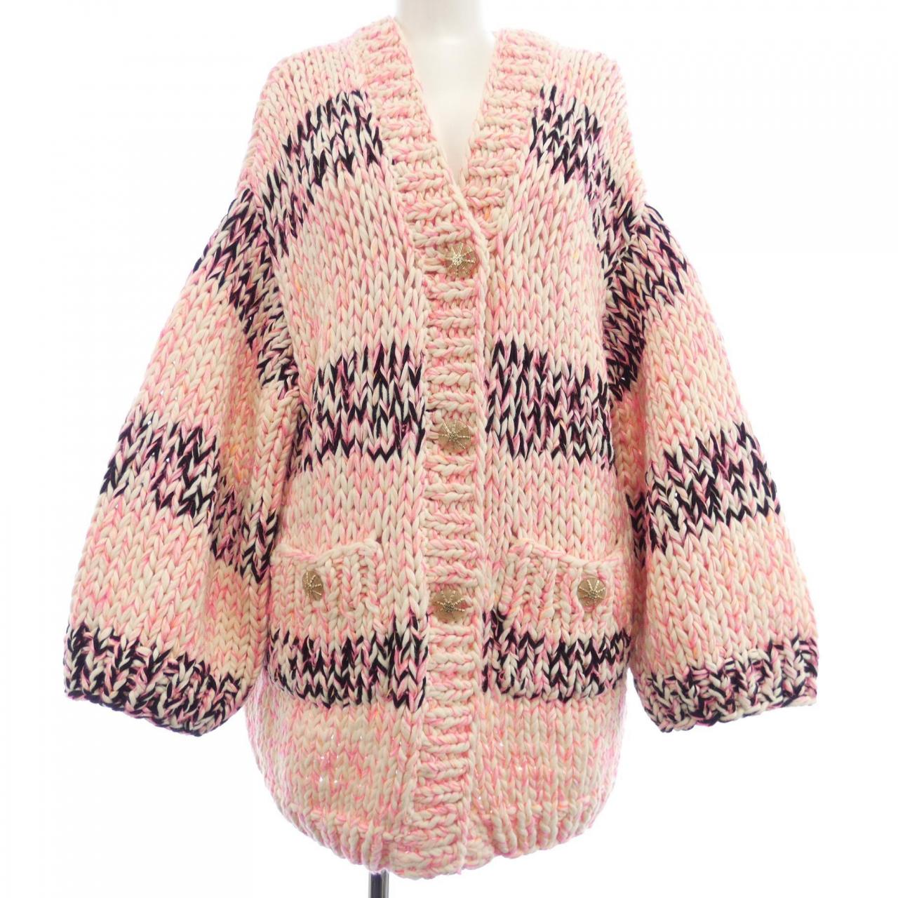 Chanel P64378K60241 Cashmere Blend Cardigan