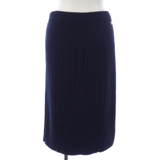 Chanel P54858K07192 Cashmere Skirt