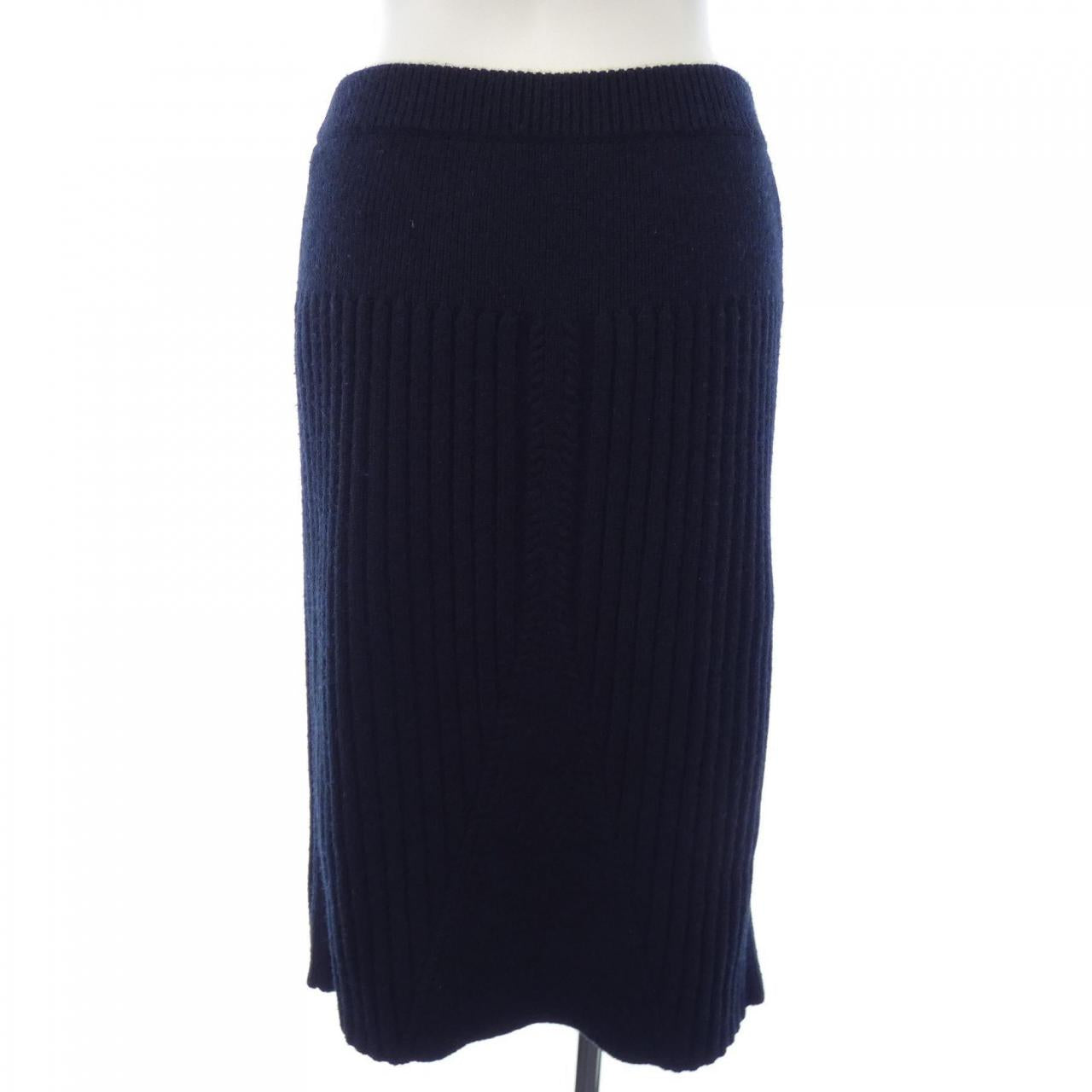 Chanel P54858K07192 Cashmere Skirt