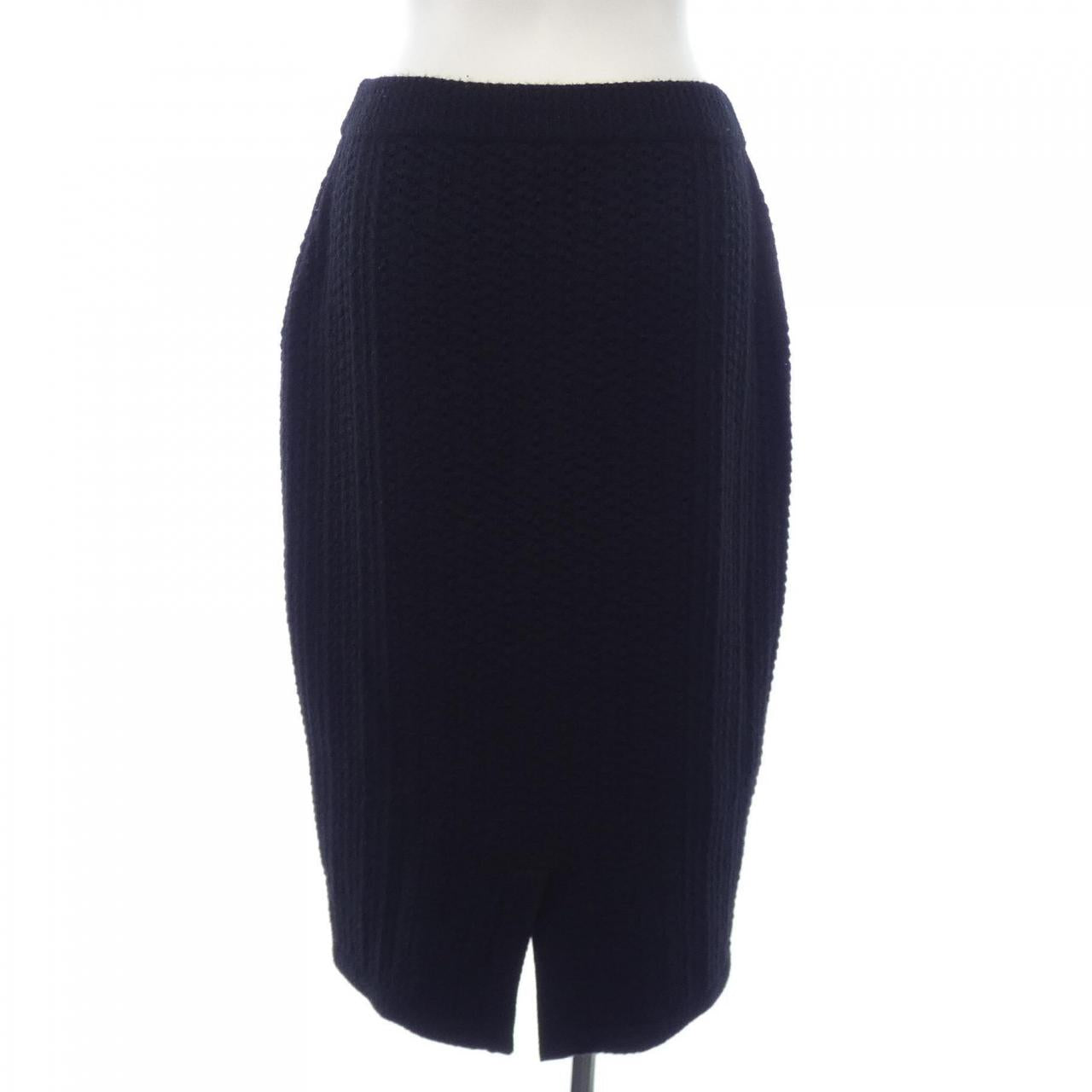 Chanel Cashmere Skirt