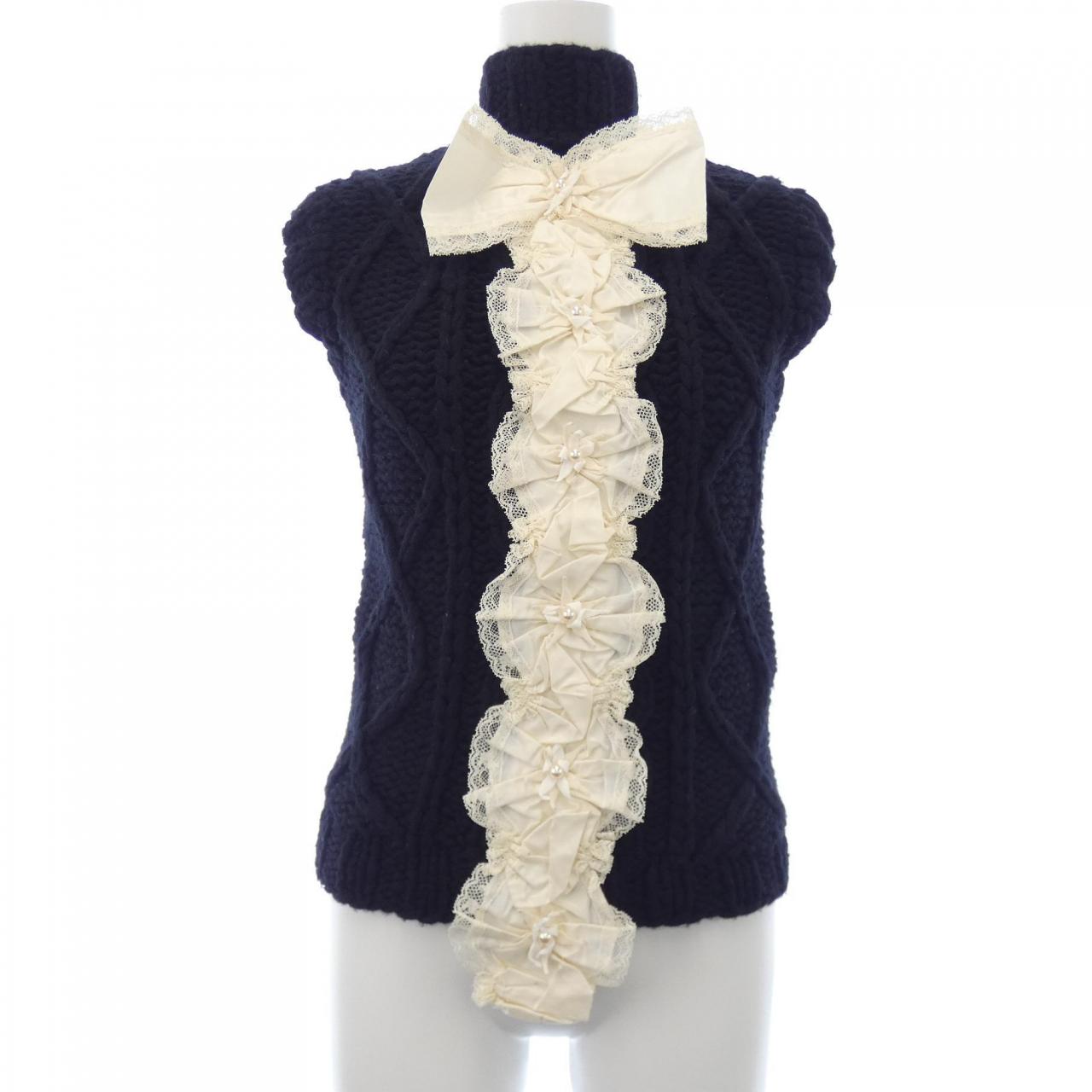 Chanel P52041K06674 Cashmere Vest