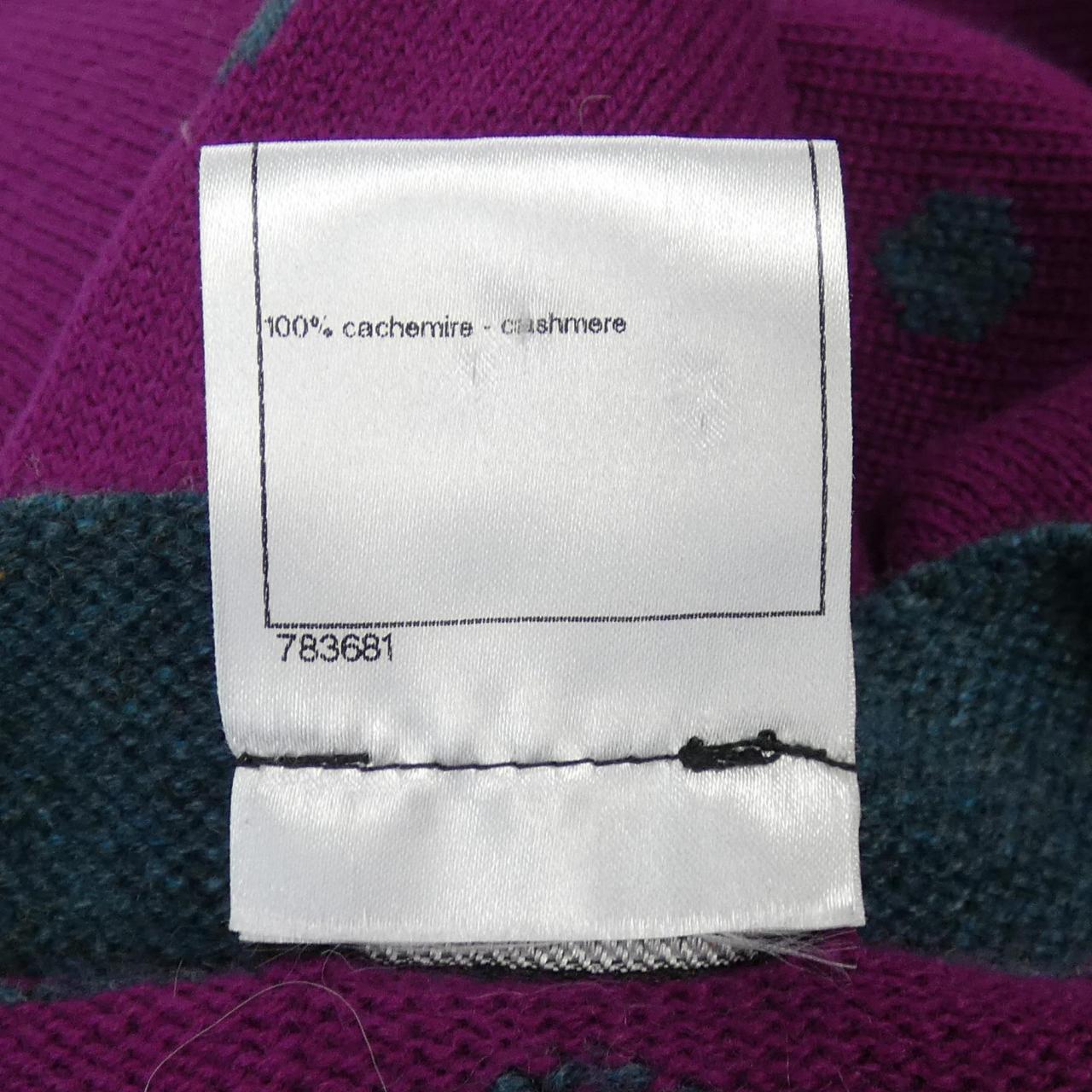 Chanel P34355K00935 08A Cashmere Cardigan