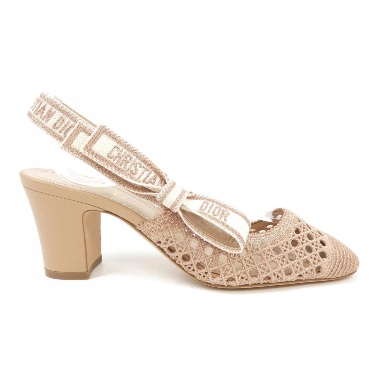 Christian Dior KCP890RCE Cannage Embroidery Mesh Pumps