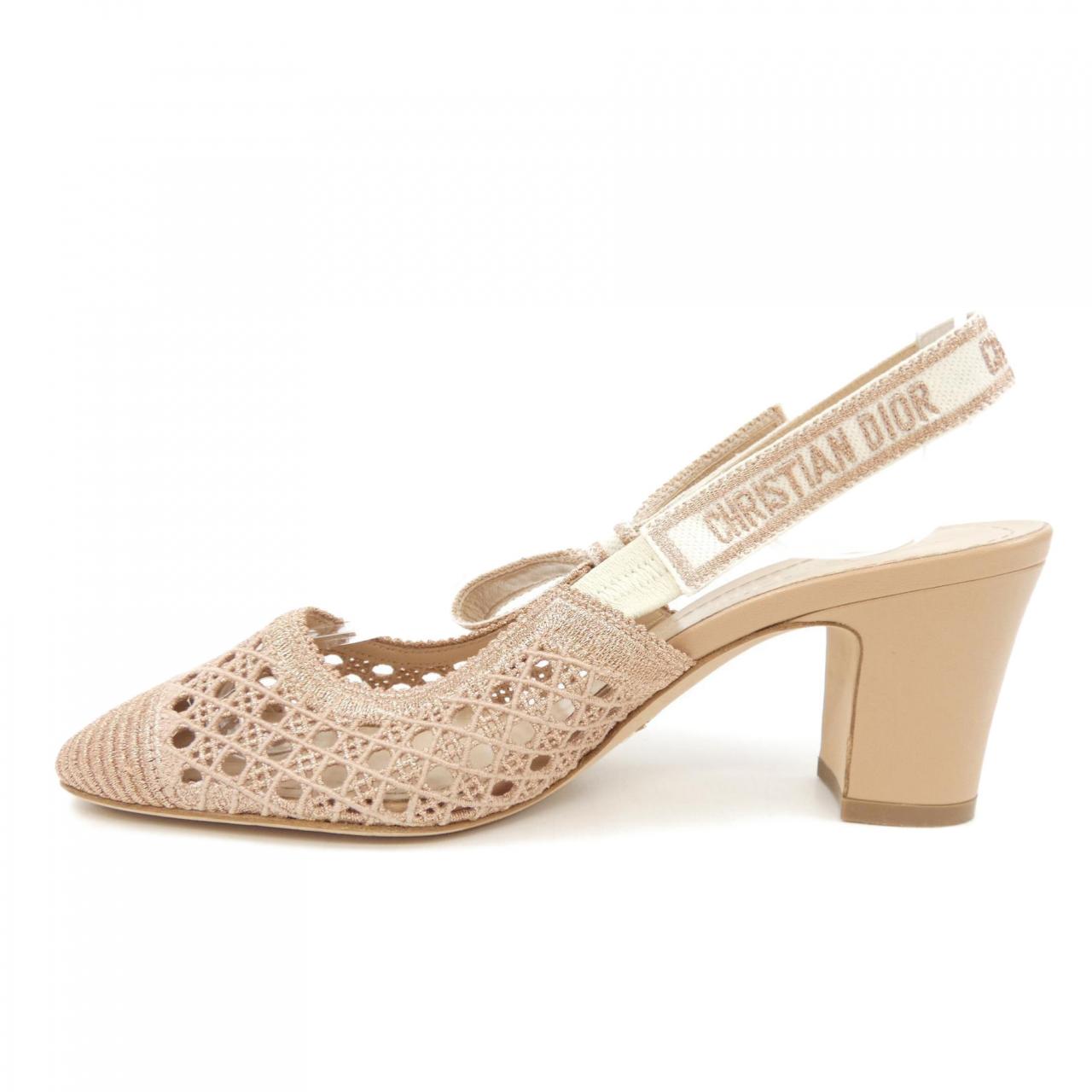 Christian Dior KCP890RCE Cannage Embroidery Mesh Pumps