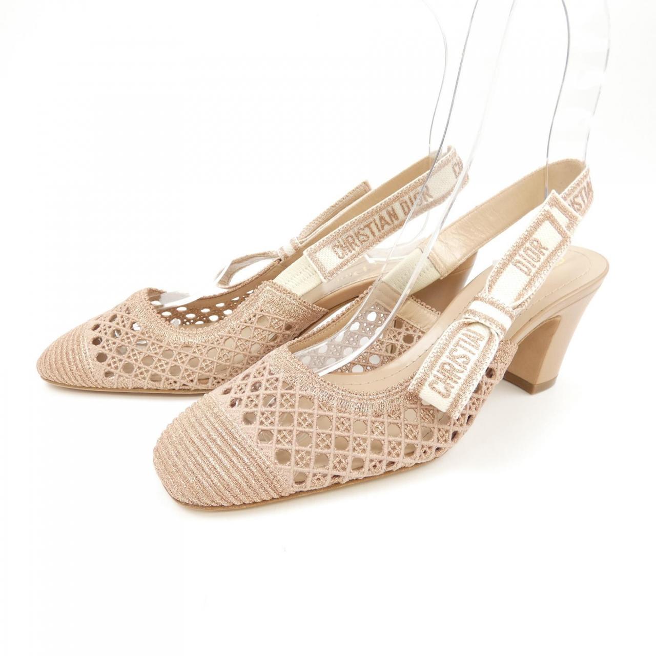 Christian Dior KCP890RCE Cannage Embroidery Mesh Pumps