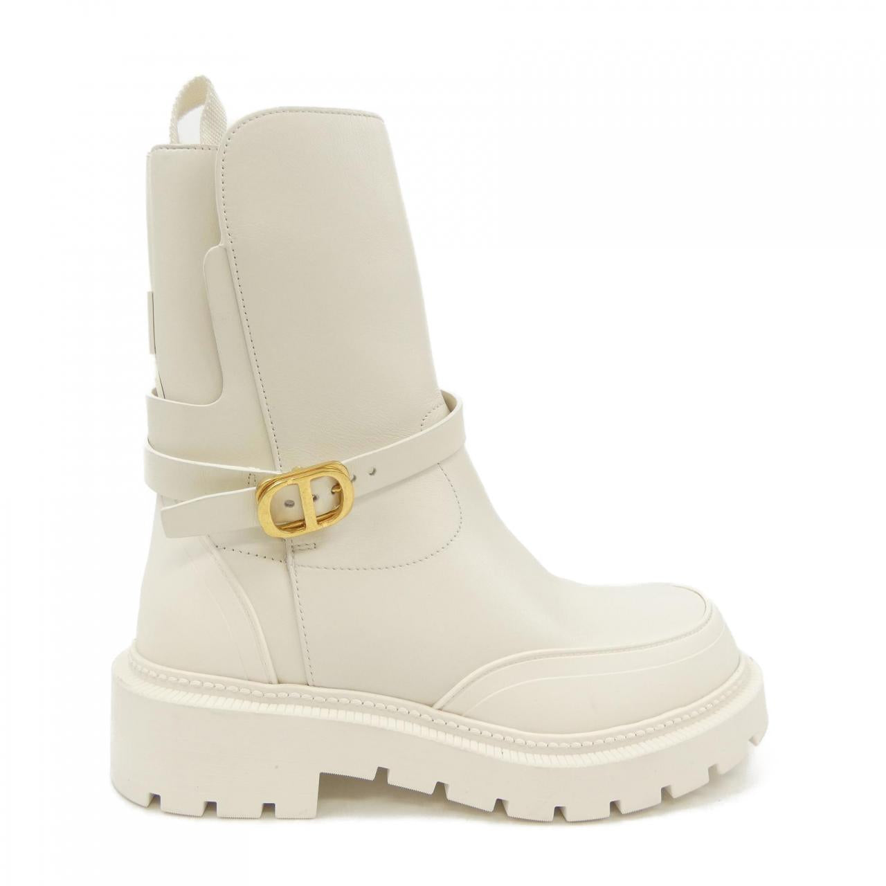 Christian Dior KDI866CRU Calf Rubber Boots