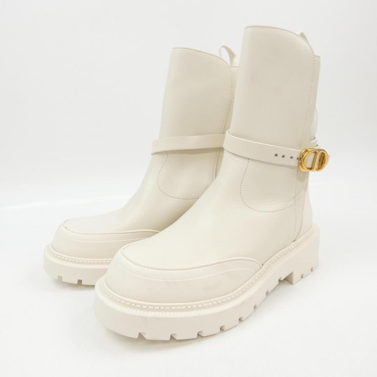 Christian Dior KDI866CRU Calf Rubber Boots