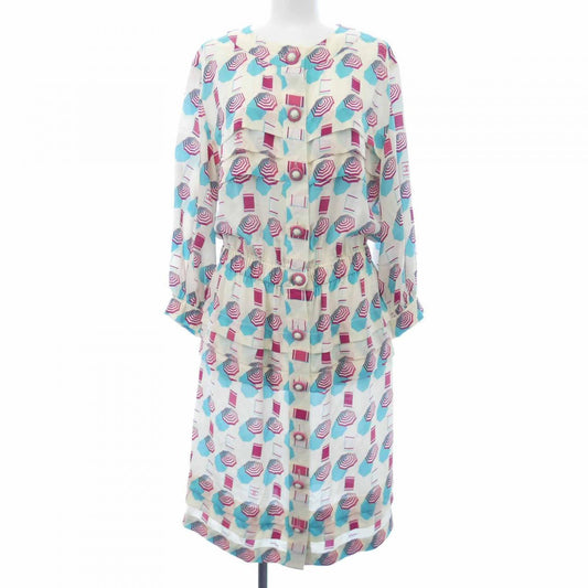 Chanel P61114V46577 Silk Dress