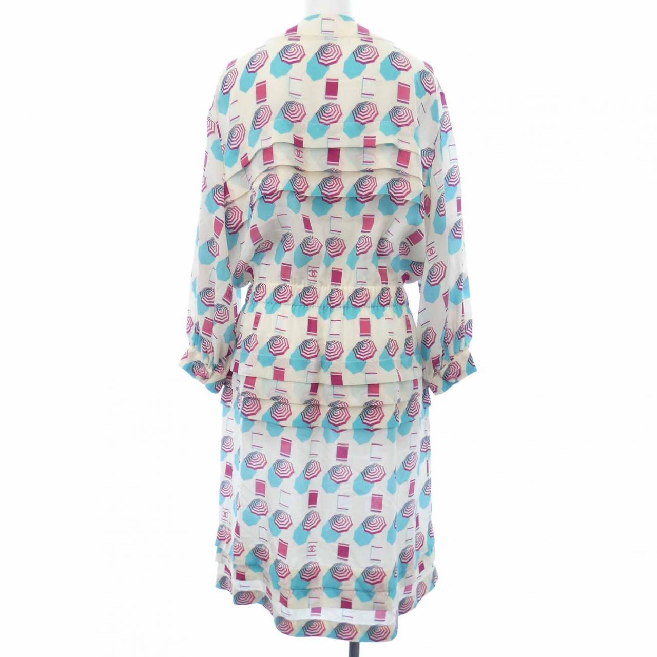 Chanel P61114V46577 Silk Dress