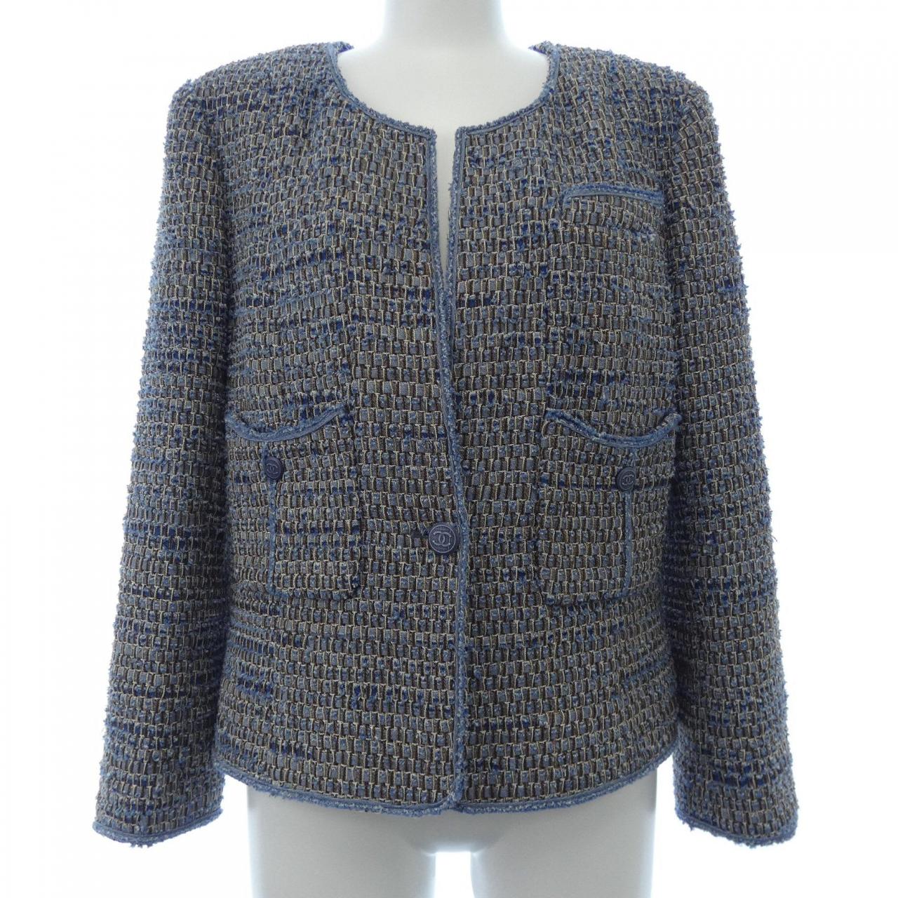 Chanel Collarless Jacket