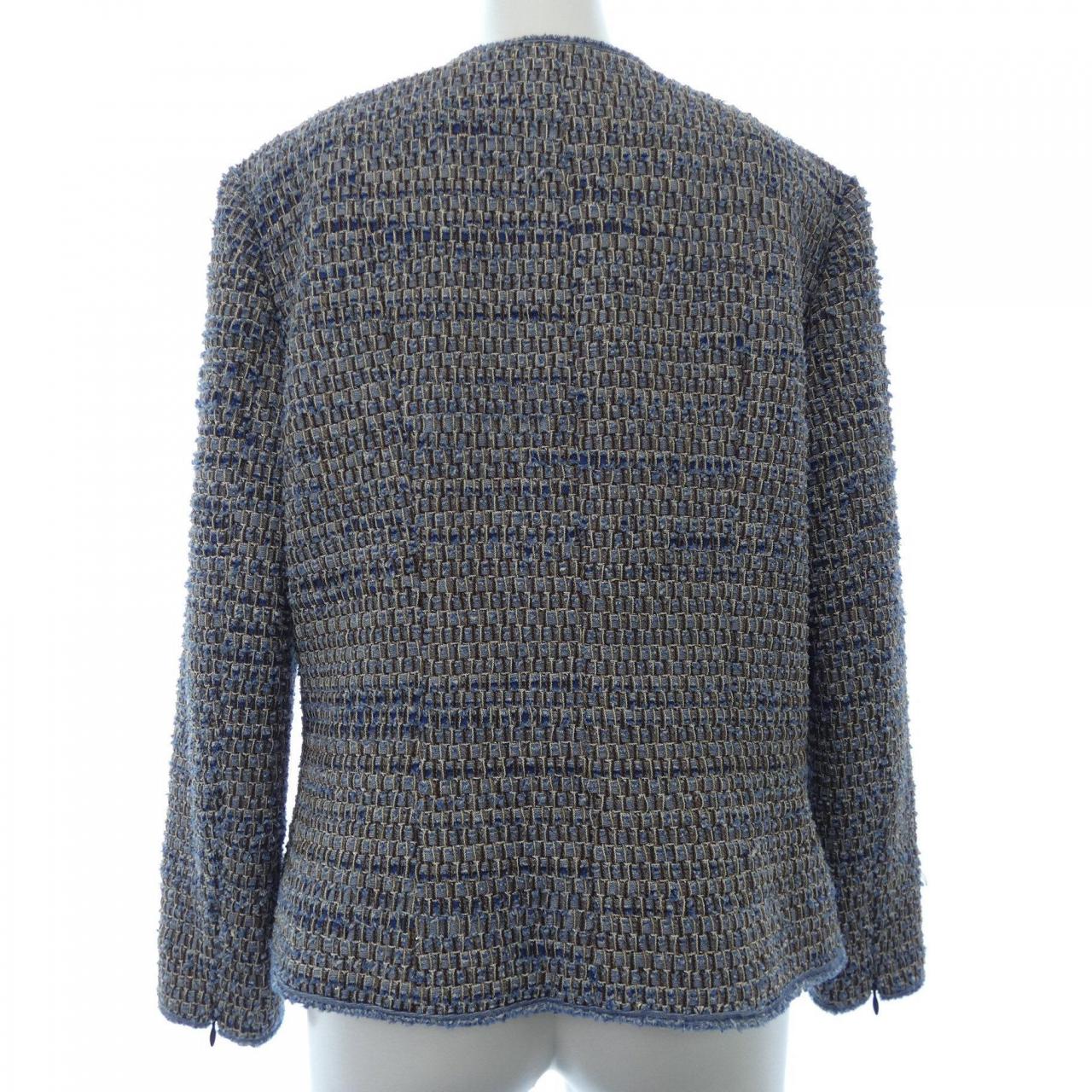 Chanel Collarless Jacket
