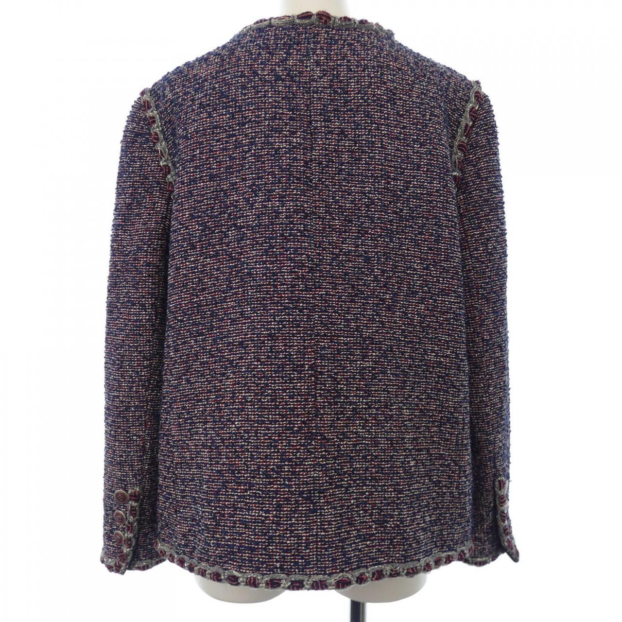 Chanel P53402V38270 Collarless Jacket Jacket