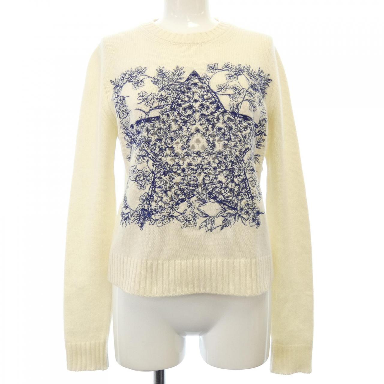 Christian Dior 100% Cashmere Knit