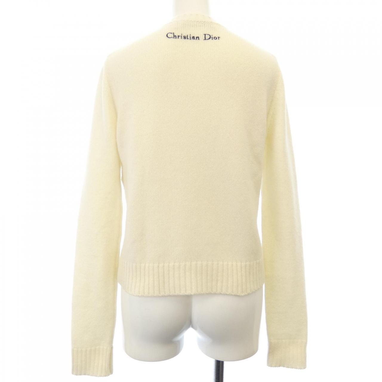 Christian Dior 100% Cashmere Knit