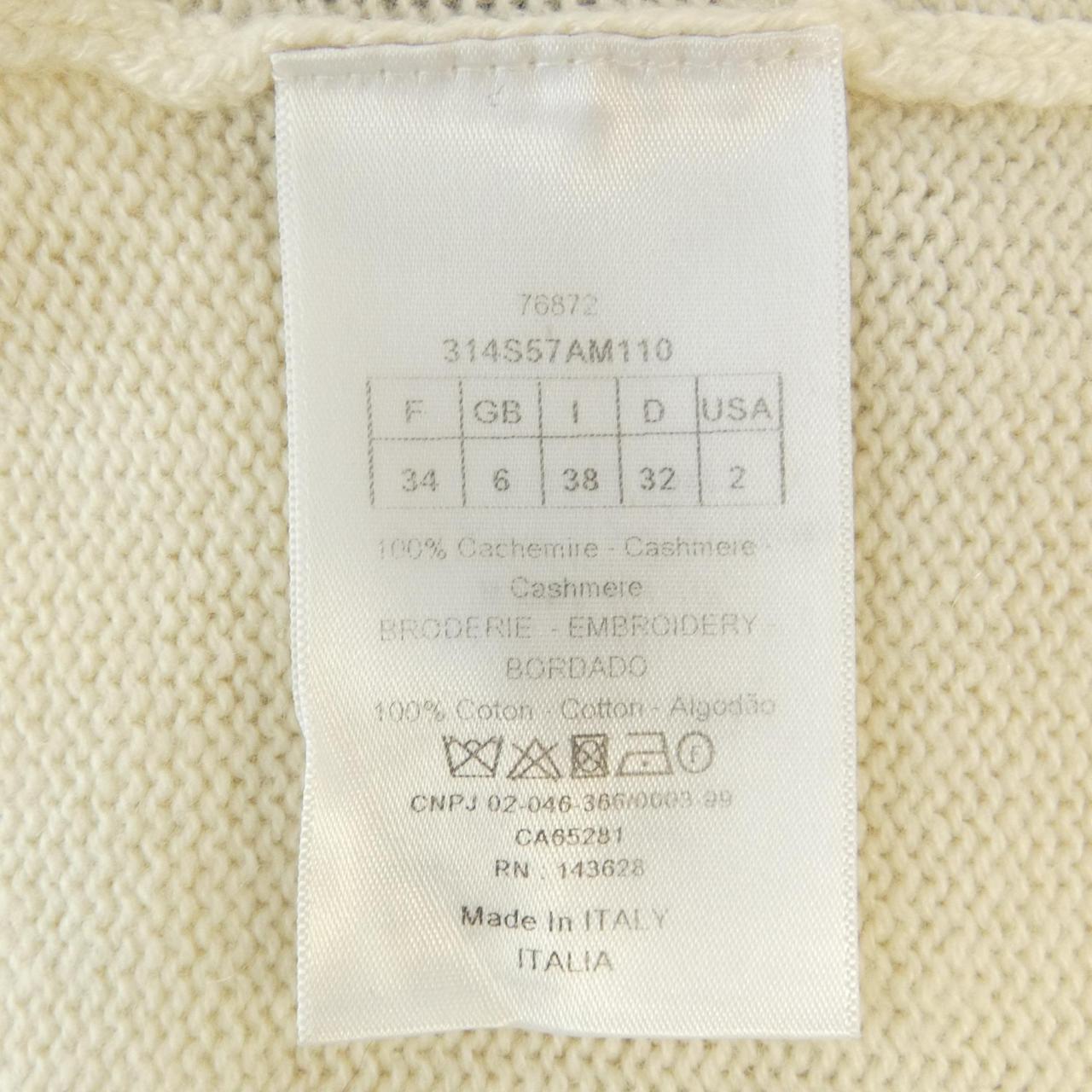 Christian Dior 100% Cashmere Knit