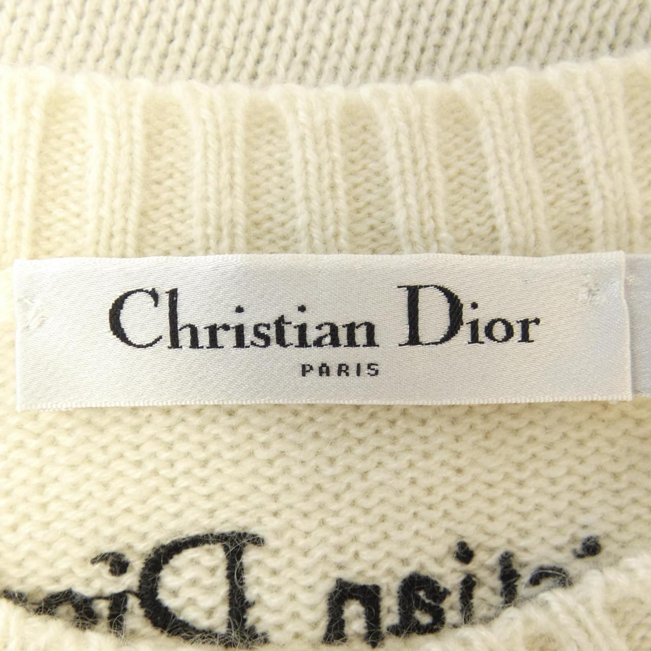 Christian Dior 100% Cashmere Knit