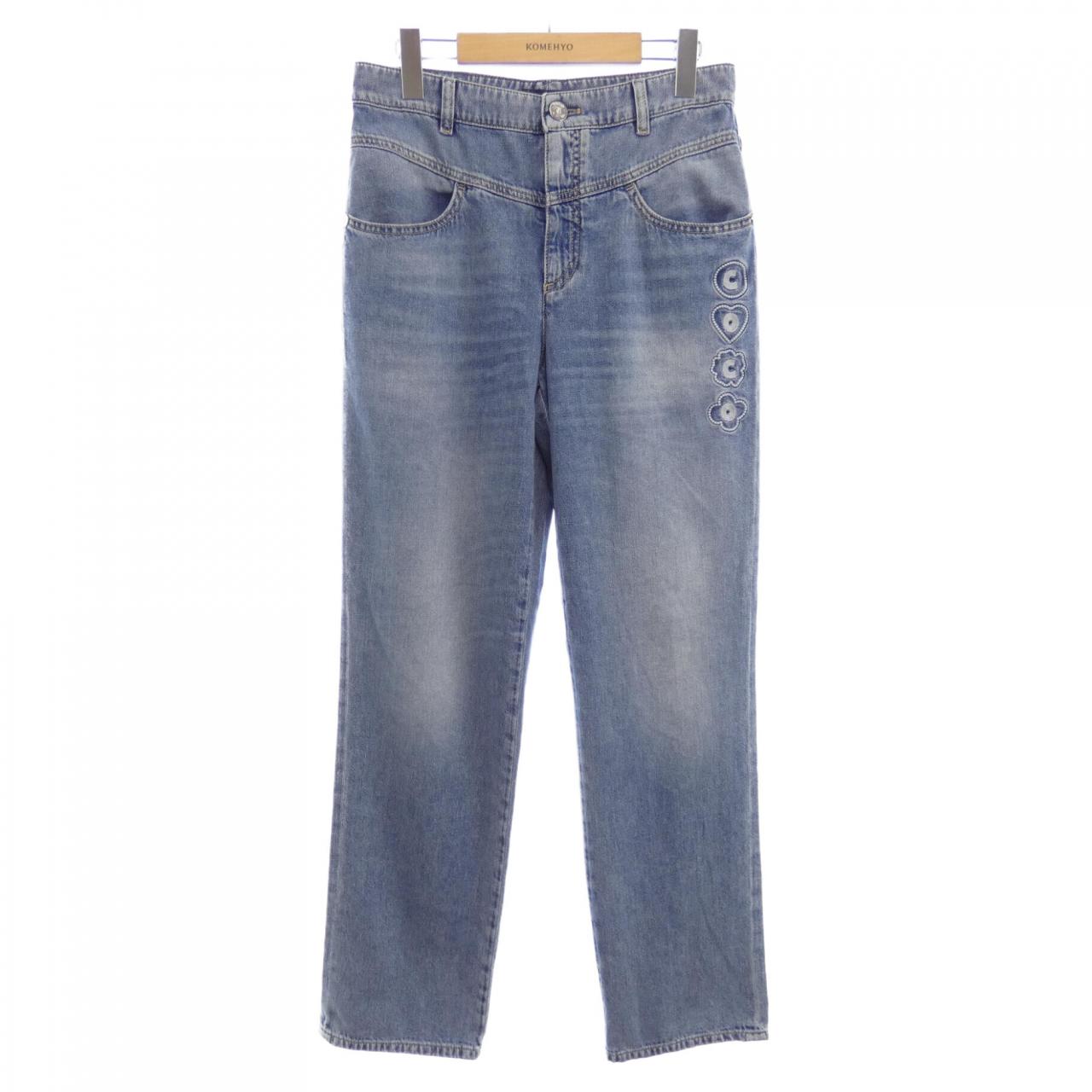 Chanel P78552V71192 Jeans