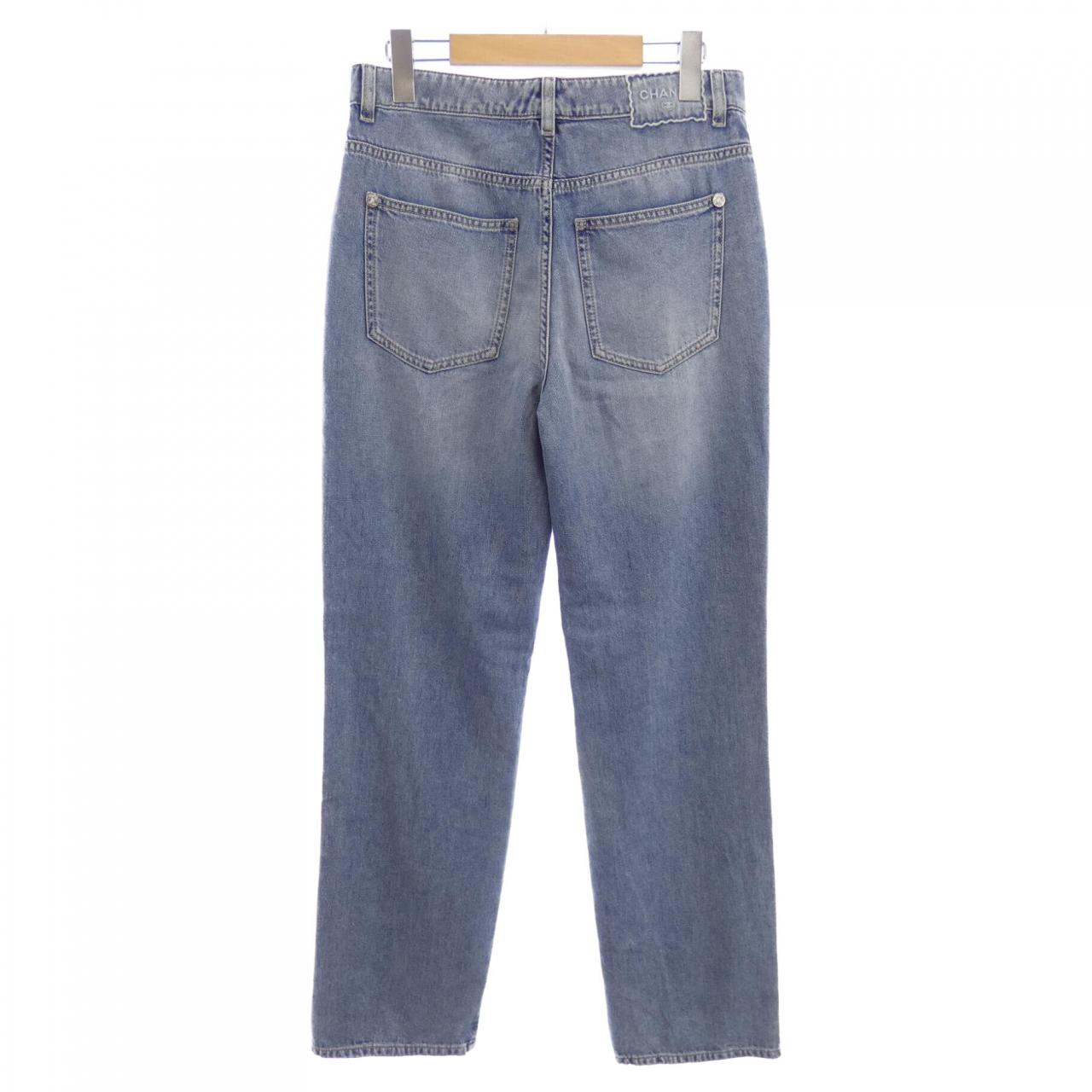 Chanel P78552V71192 Jeans