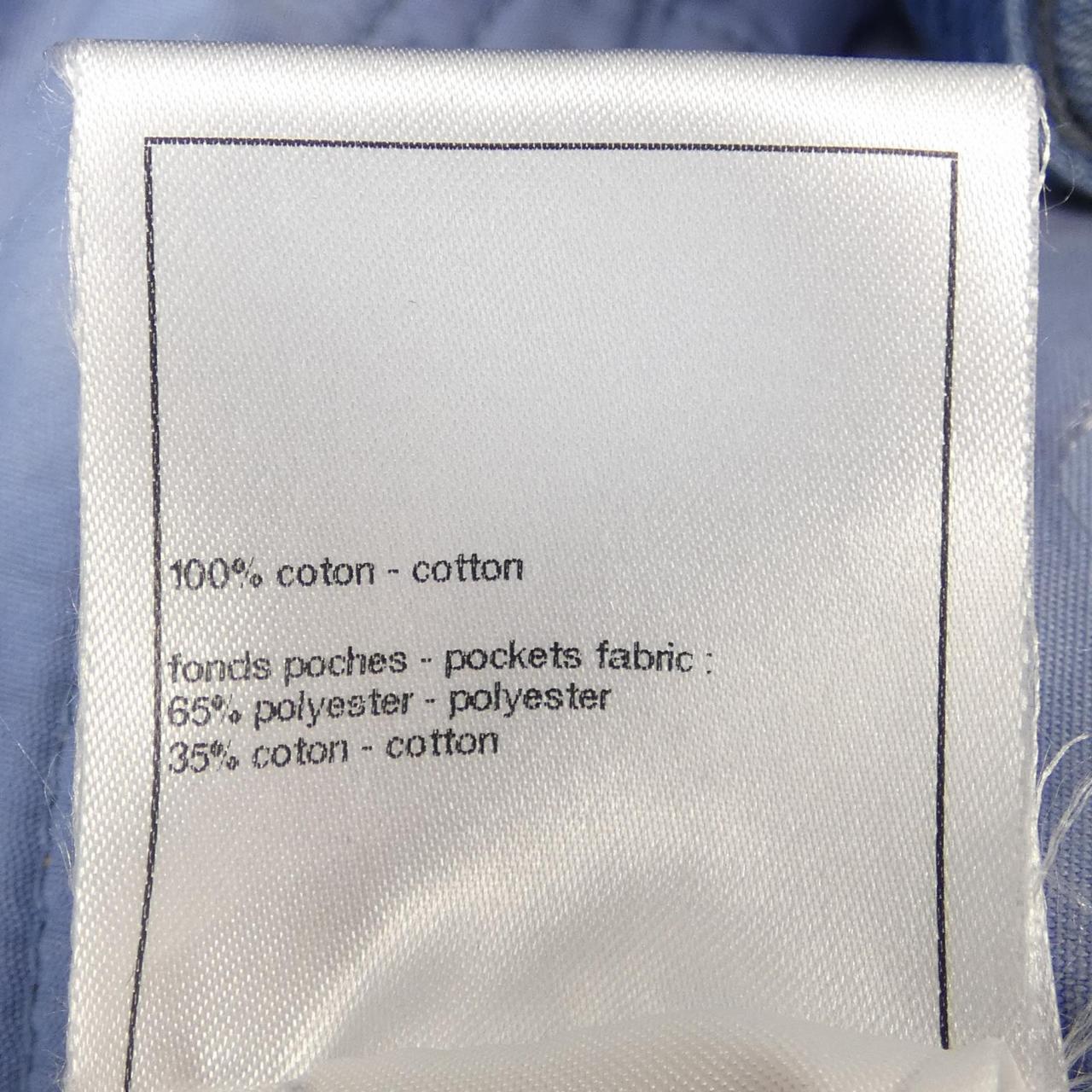 Chanel P78552V71192 Jeans