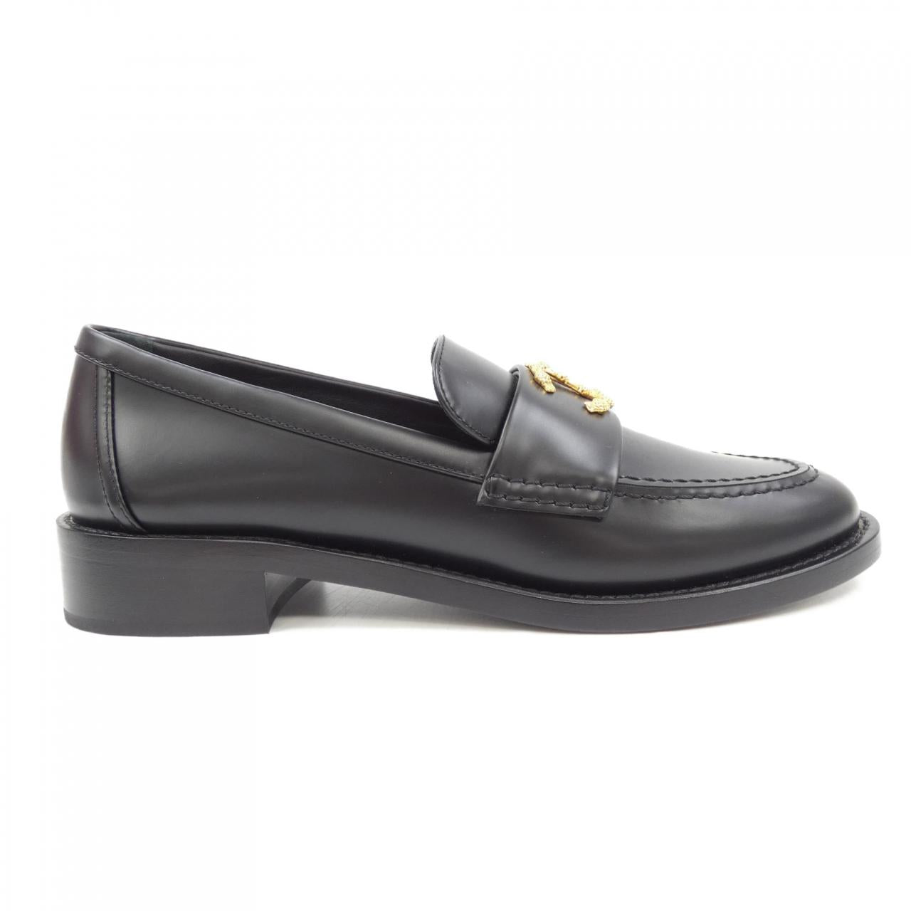 Chanel G45663B16429 Calfskin Metal Shoes
