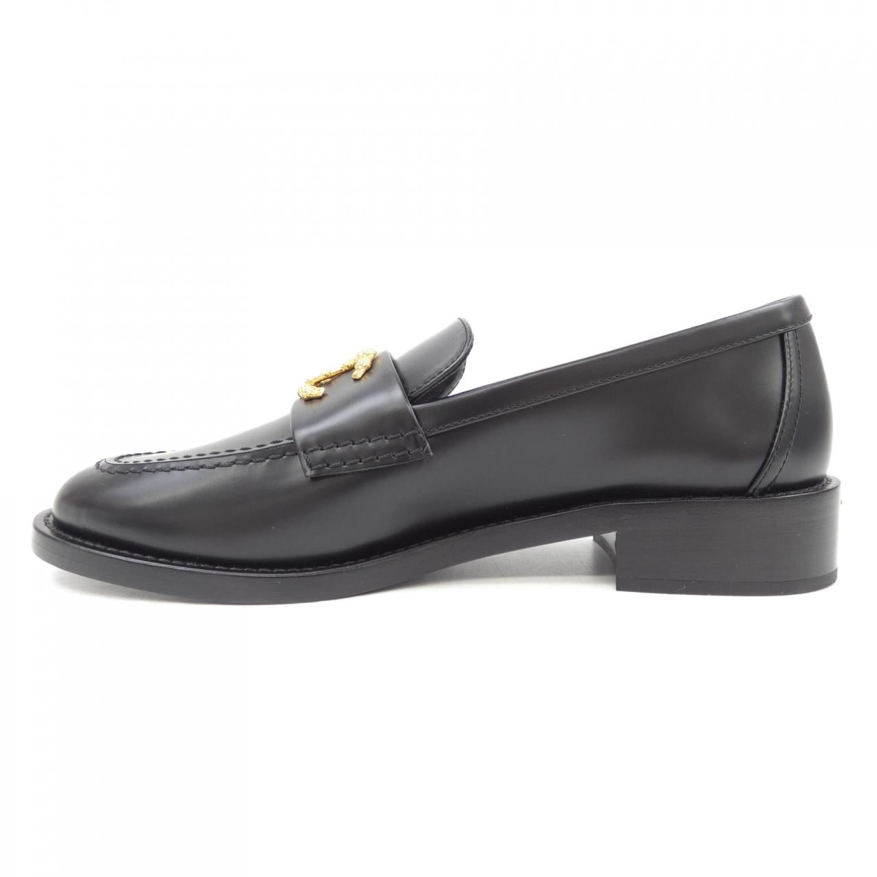 Chanel G45663B16429 Calfskin Metal Shoes