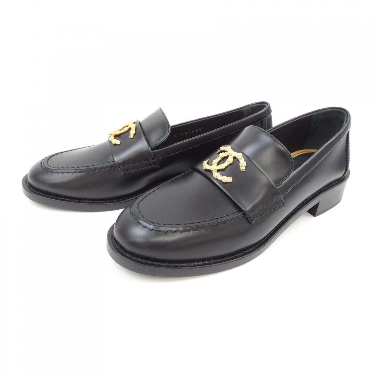 Chanel G45663B16429 Calfskin Metal Shoes