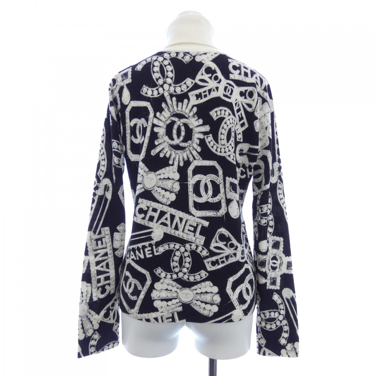Chanel P74385K10849 Cashmere Knit