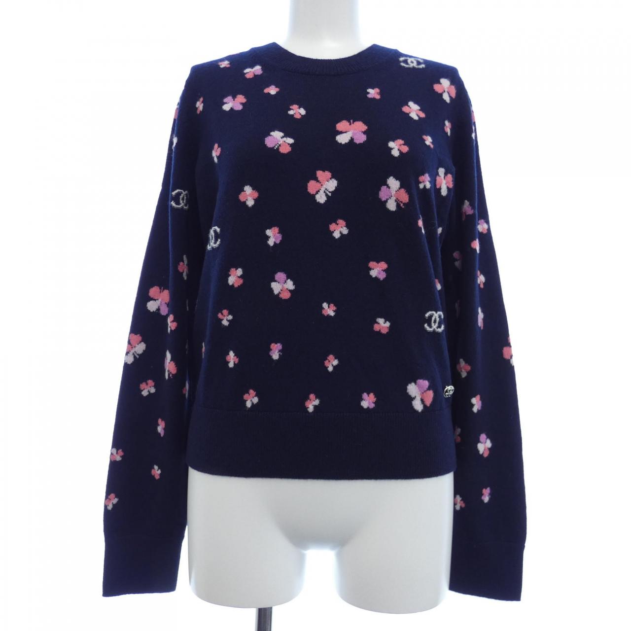 Chanel P76930K11094 Cashmere Knit