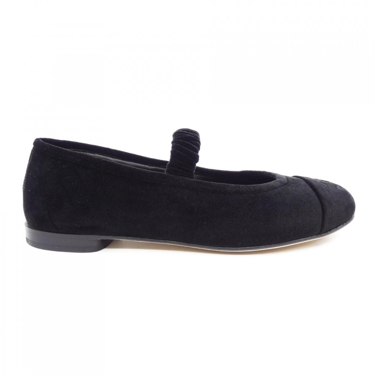 Chanel Velvet Shoes