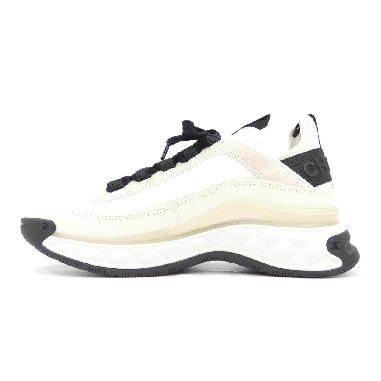 Chanel G35617Y53646 Fabric Calfskin Sneaker