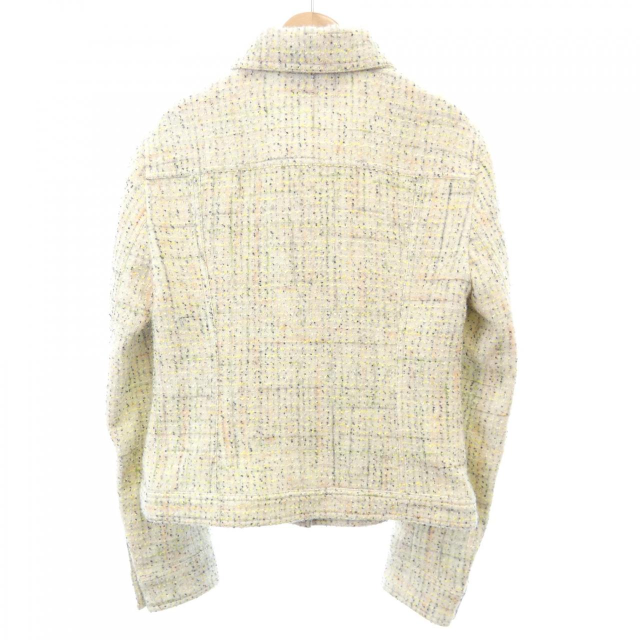 Chanel P78138V70125 Cashmere Blend Jacket