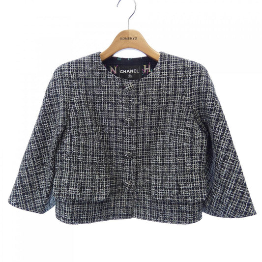 Chanel P60846V46230 Collarless Jacket