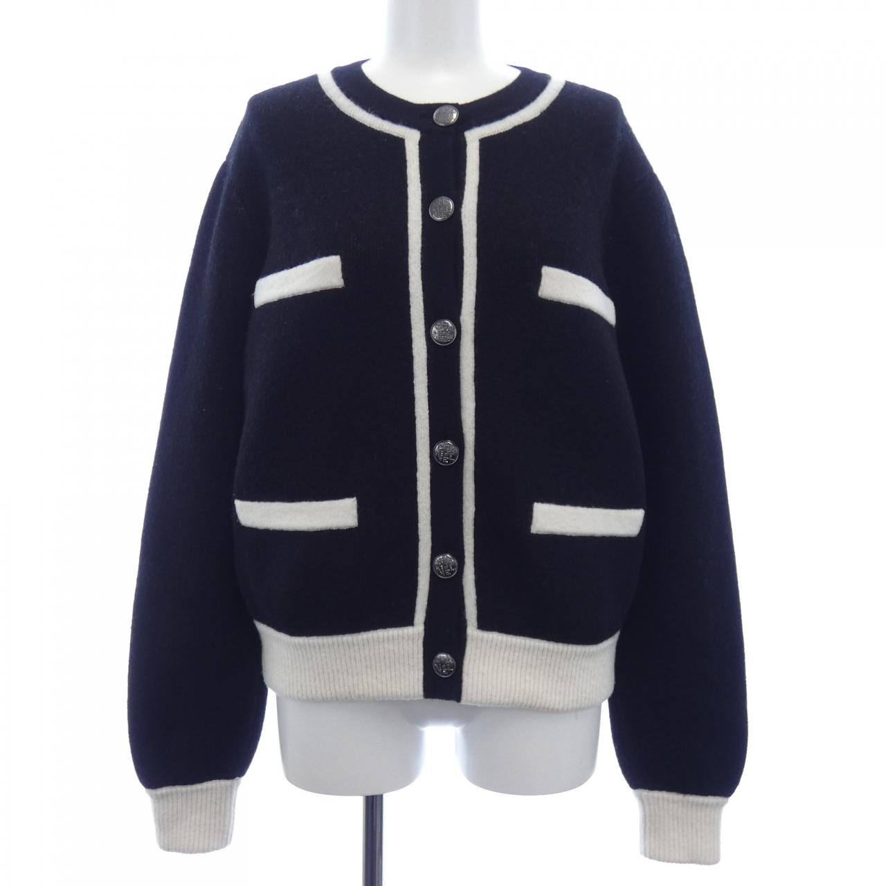 Chanel P71365K10274 Cashmere Cardigan