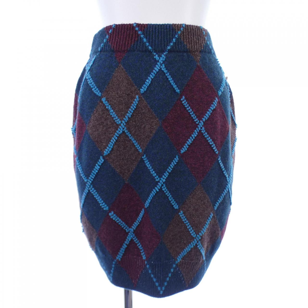 Chanel Cashmere Skirt
