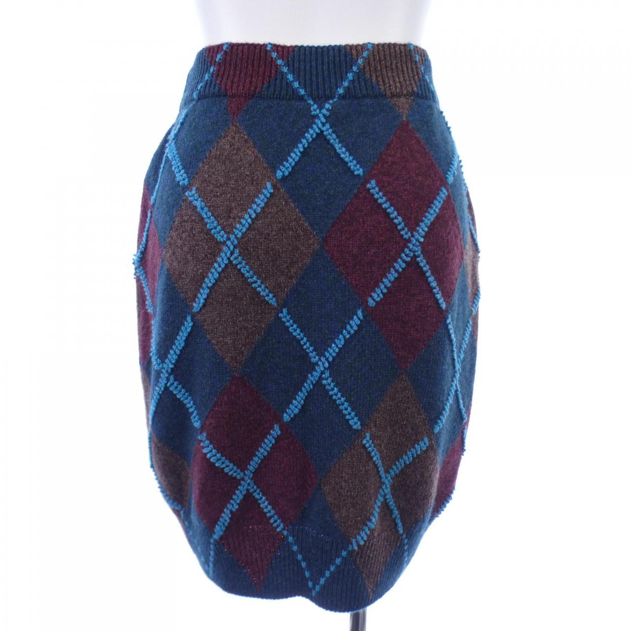 Chanel Cashmere Skirt