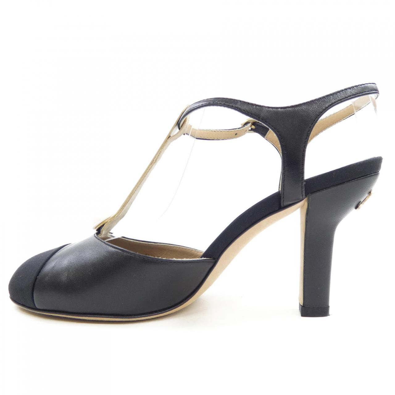 Chanel G32278Y50473 Lambskin Pumps