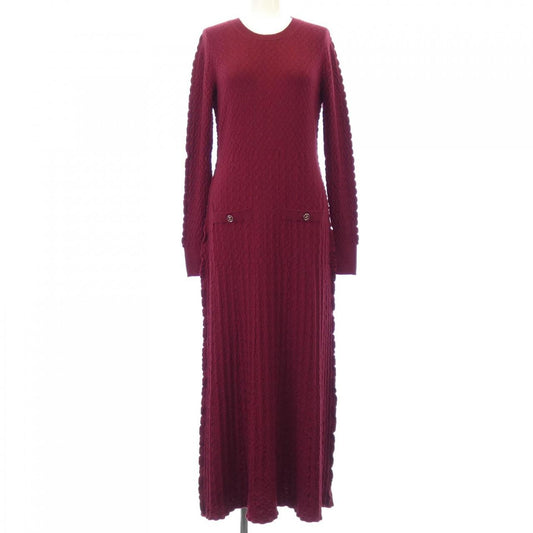 Chanel P75353K10778 23A Cashmere Dress