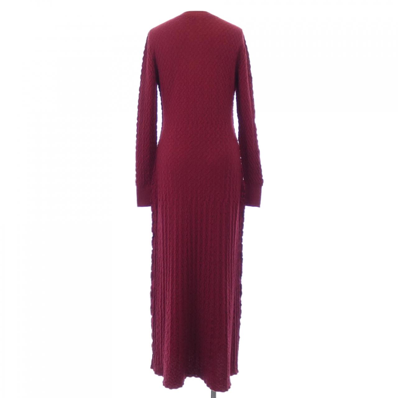 Chanel P75353K10778 23A Cashmere Dress