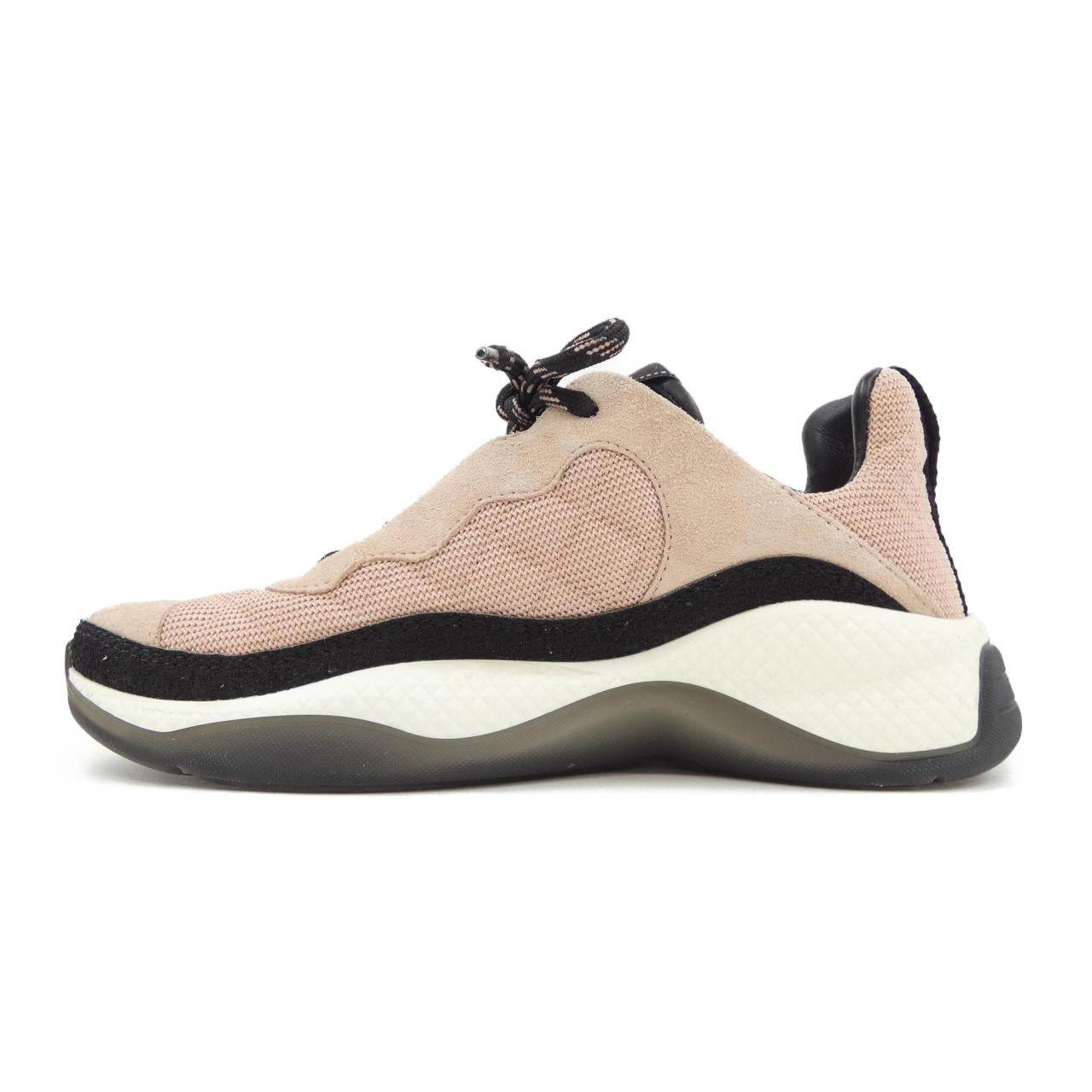 Chanel G38290Y55436 Fabric Suede Calfskin Sneakers