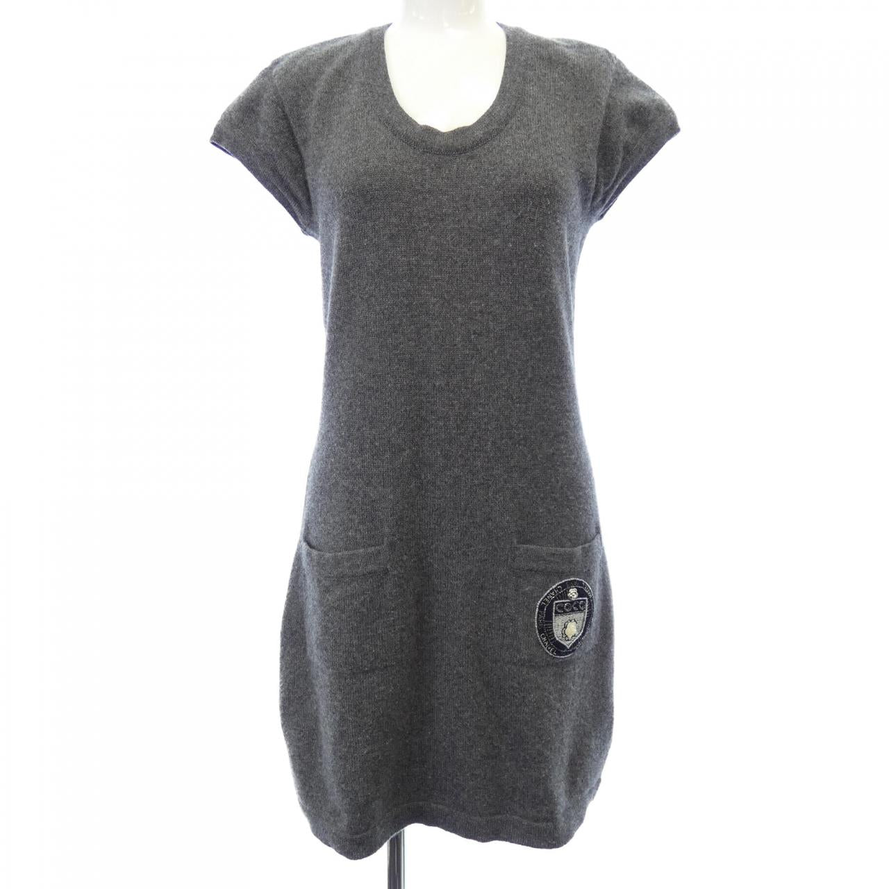 Chanel Cashmere Dress