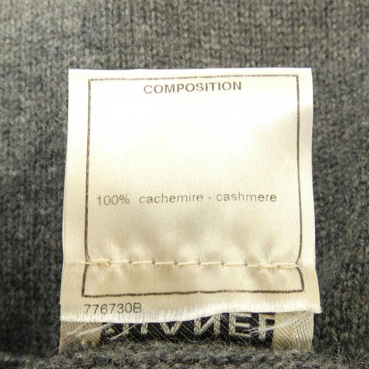 Chanel Cashmere Dress