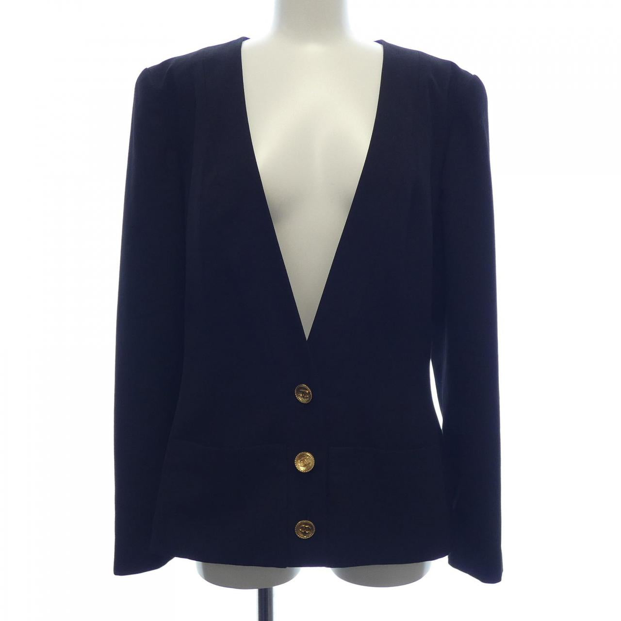 Chanel Collarless Jacket