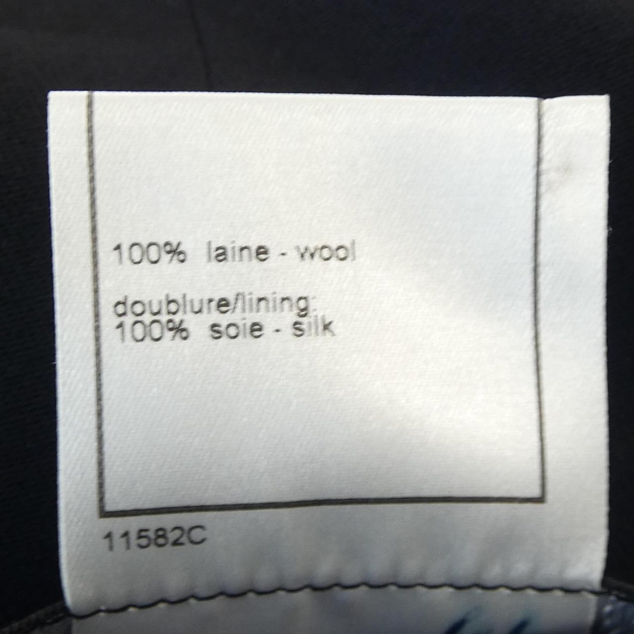 Chanel Collarless Jacket