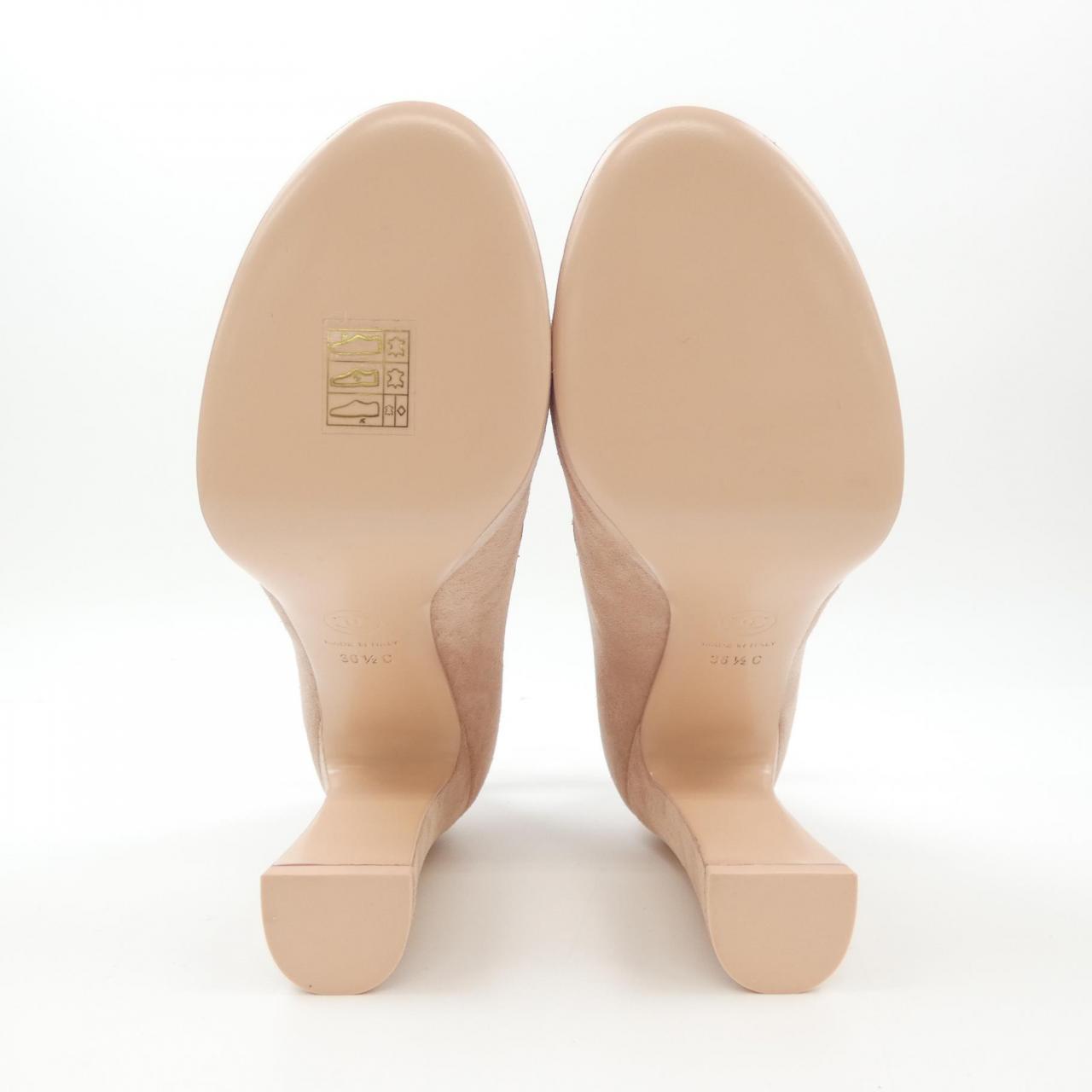 Chanel G45455B15154 Suede Calfskin Sandals