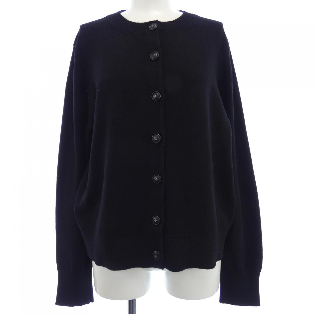 Chanel P57340K07498 Cashmere Cardigan