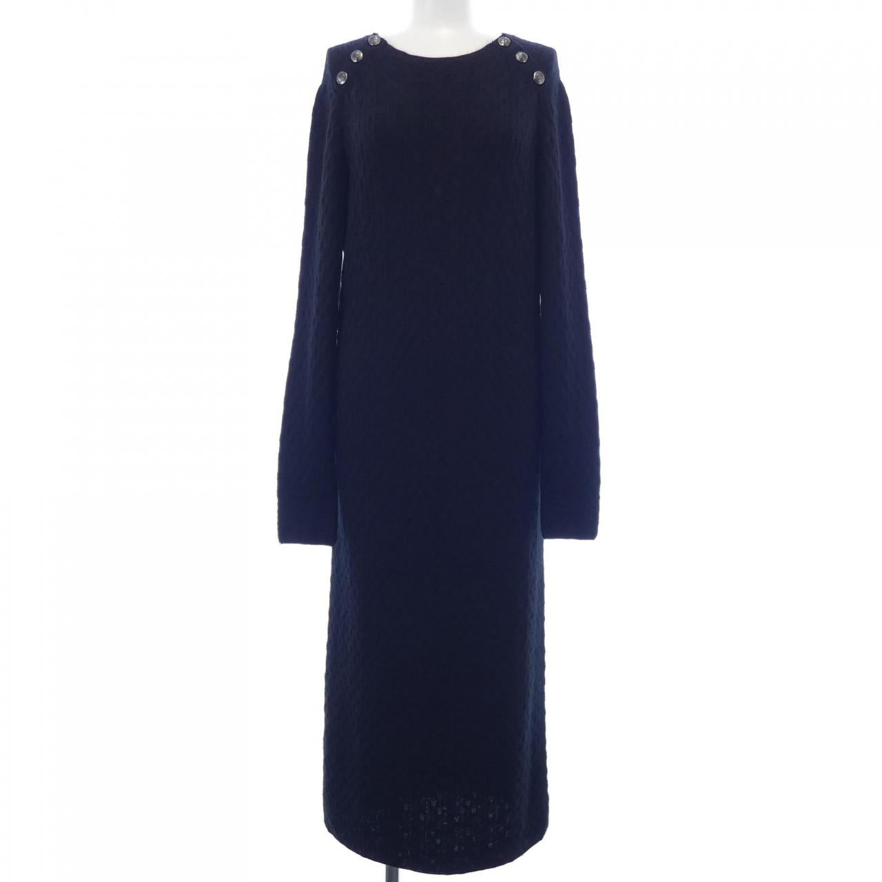 Chanel P59302K07755 Cashmere Dress