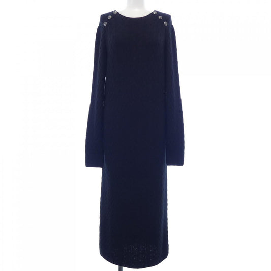 Chanel P59302K07755 Cashmere Dress