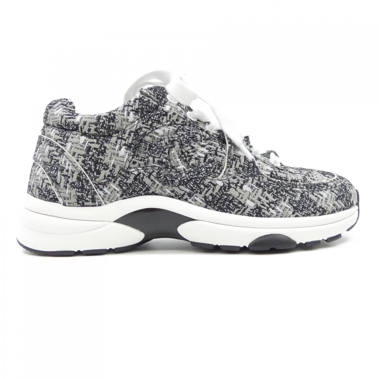 Chanel G45585B15915 Fabric Sneakers