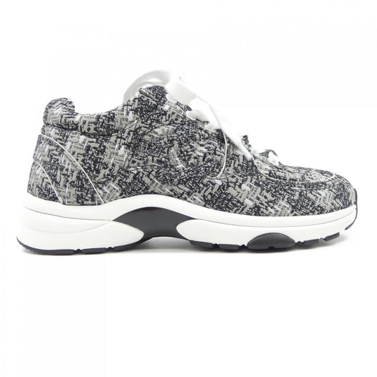 Chanel G45585B15915 Fabric Sneakers
